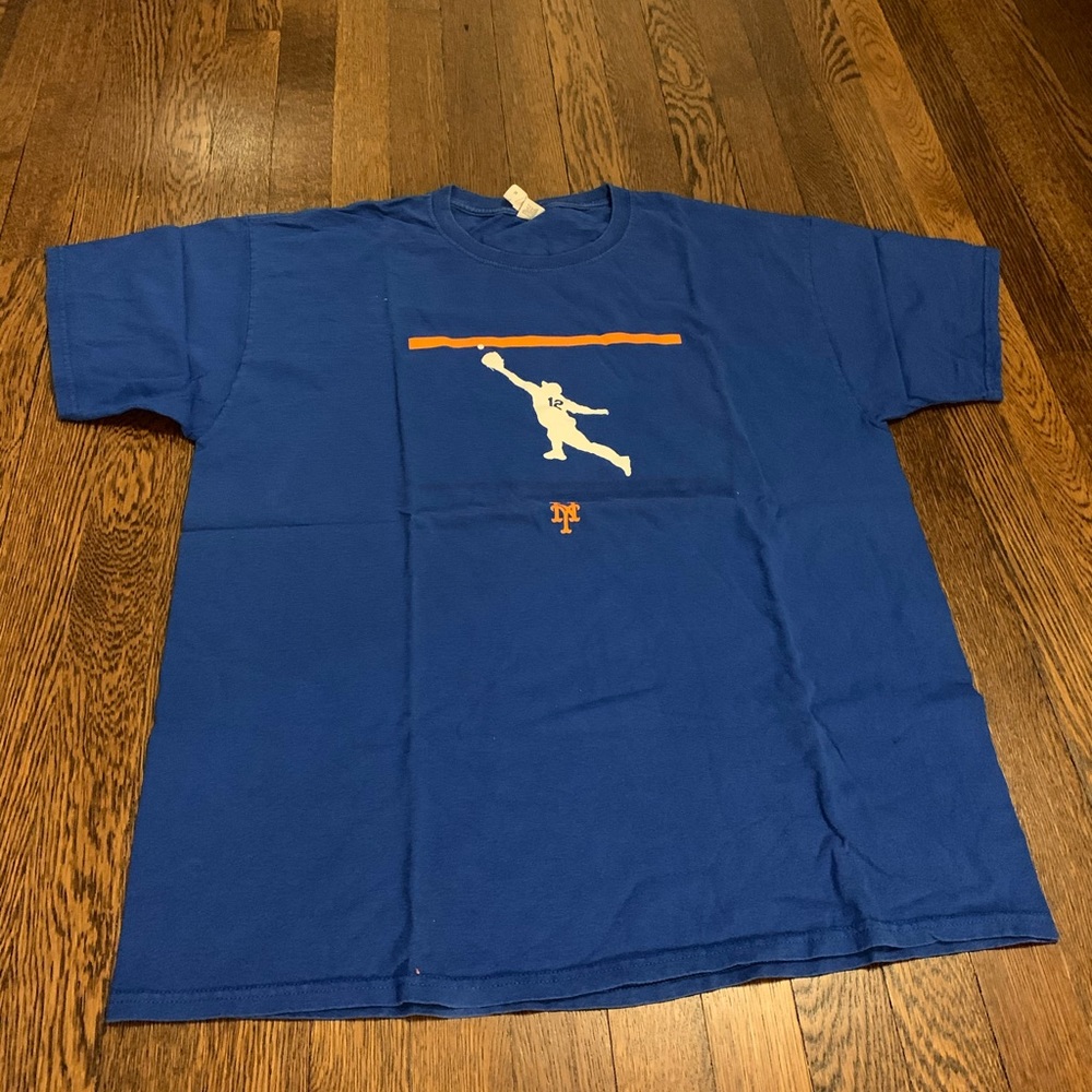 NY Mets Juan Lugares T-shirt